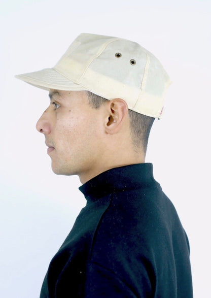 Bone 5 Panel Waxed Cotton