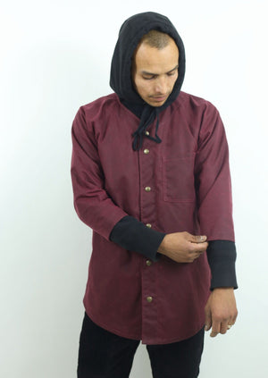 Umpire Overshirt Waxed Cotton