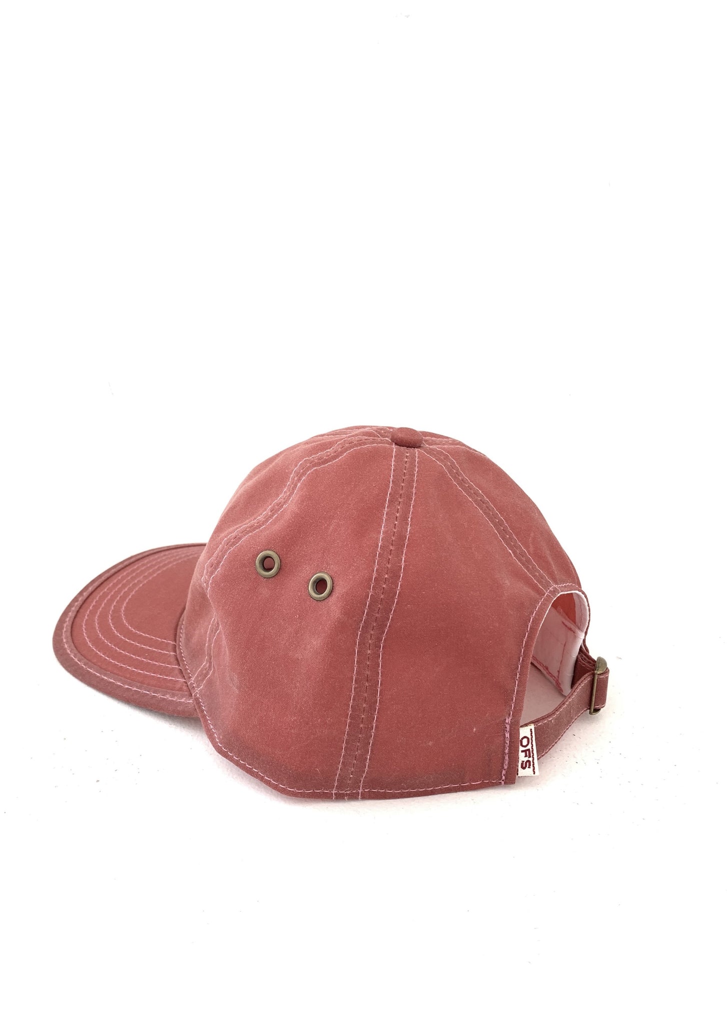 Dusty Rose 6 Panel Waxed Cotton