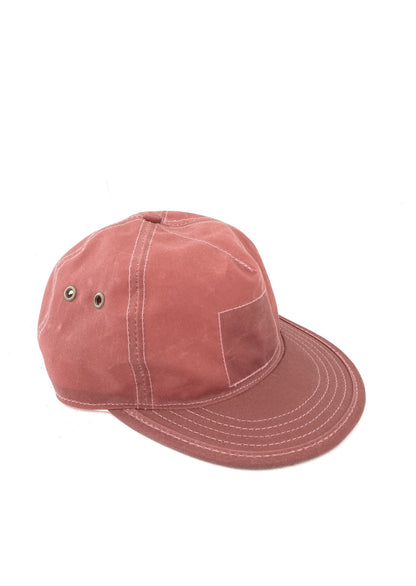 Dusty Rose 5 Panel Waxed Cotton