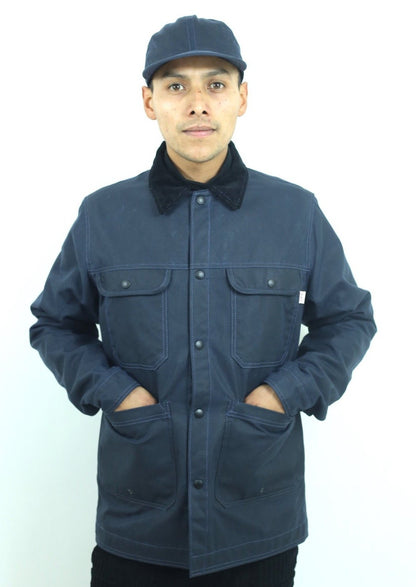 Navy Chore Coat