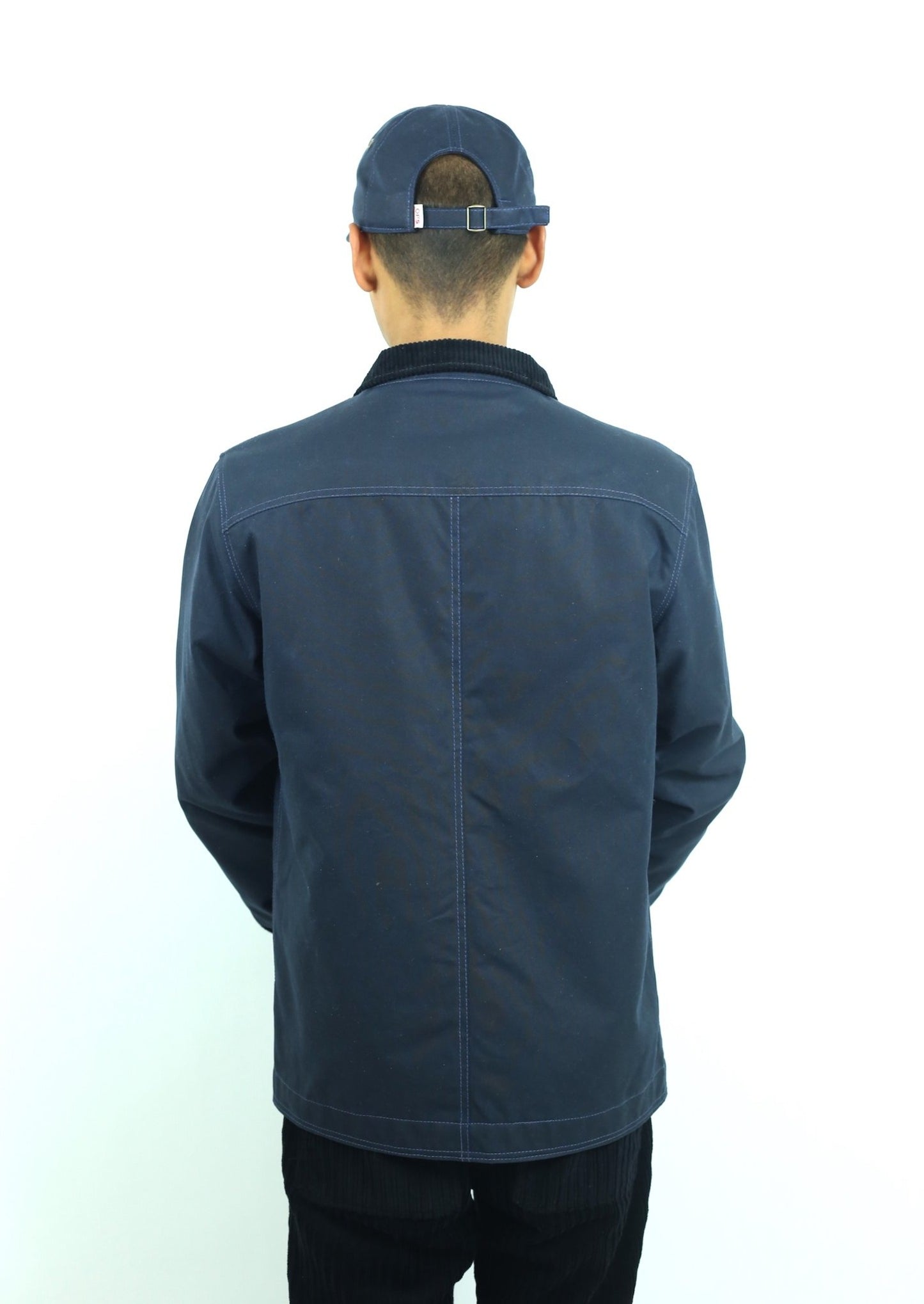 Navy Chore Coat