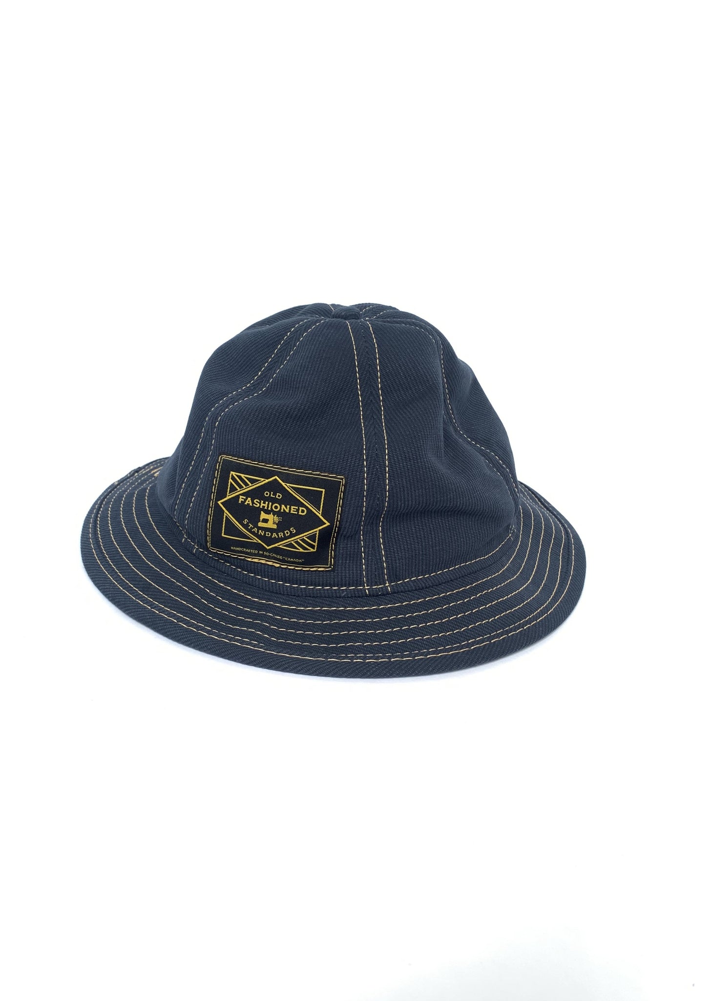 Cord Bucket Hat Dark Navy
