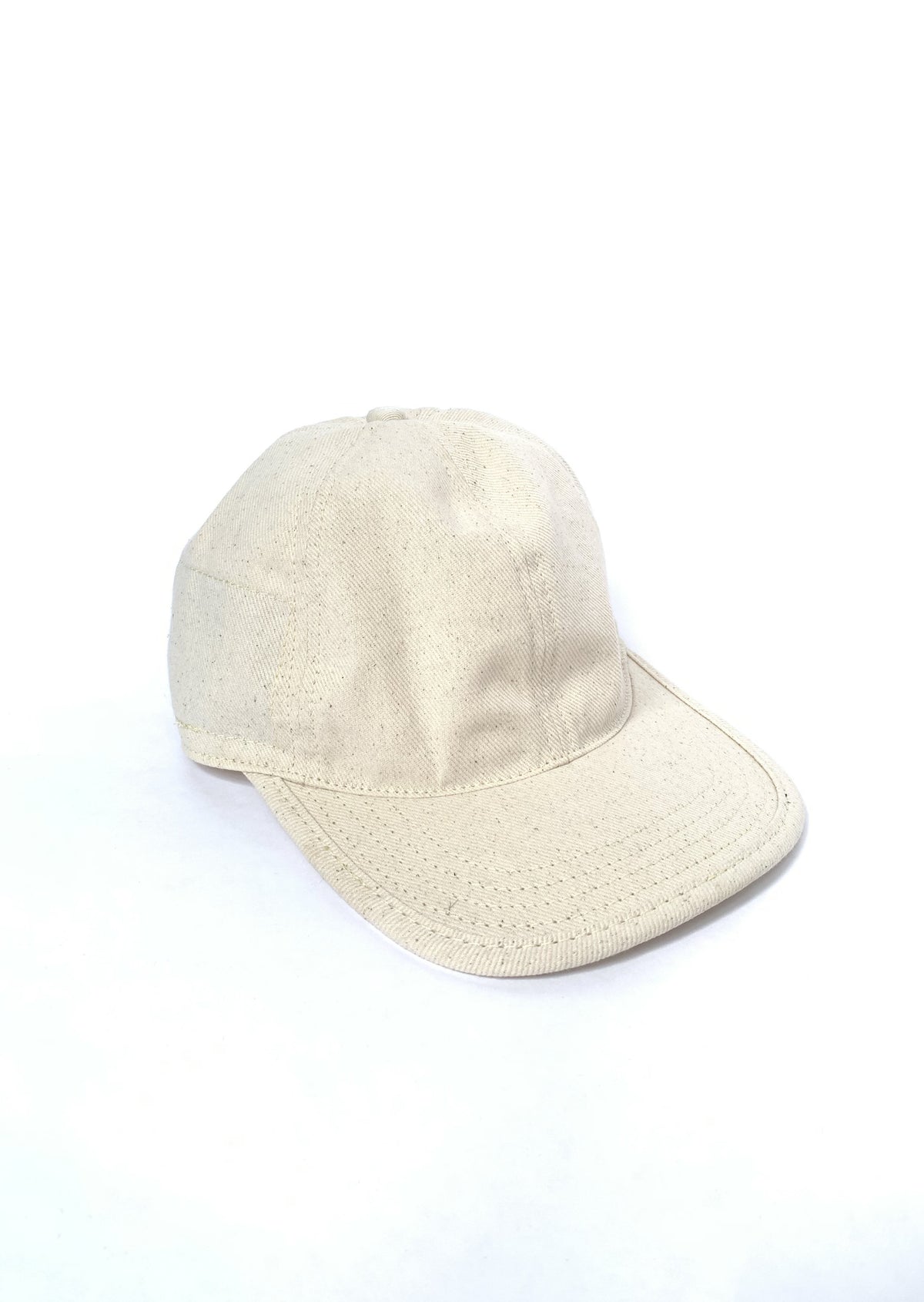 Oatmeal Twill 6 Panel Hat