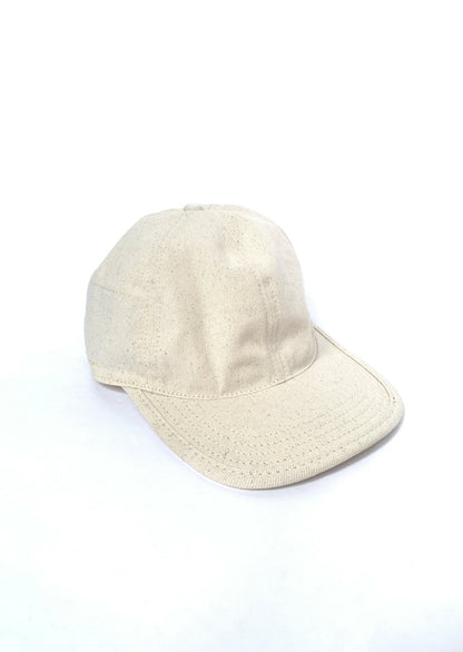 Oatmeal Twill 6 Panel Hat
