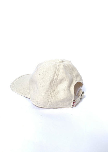 Oatmeal Twill 6 Panel Hat