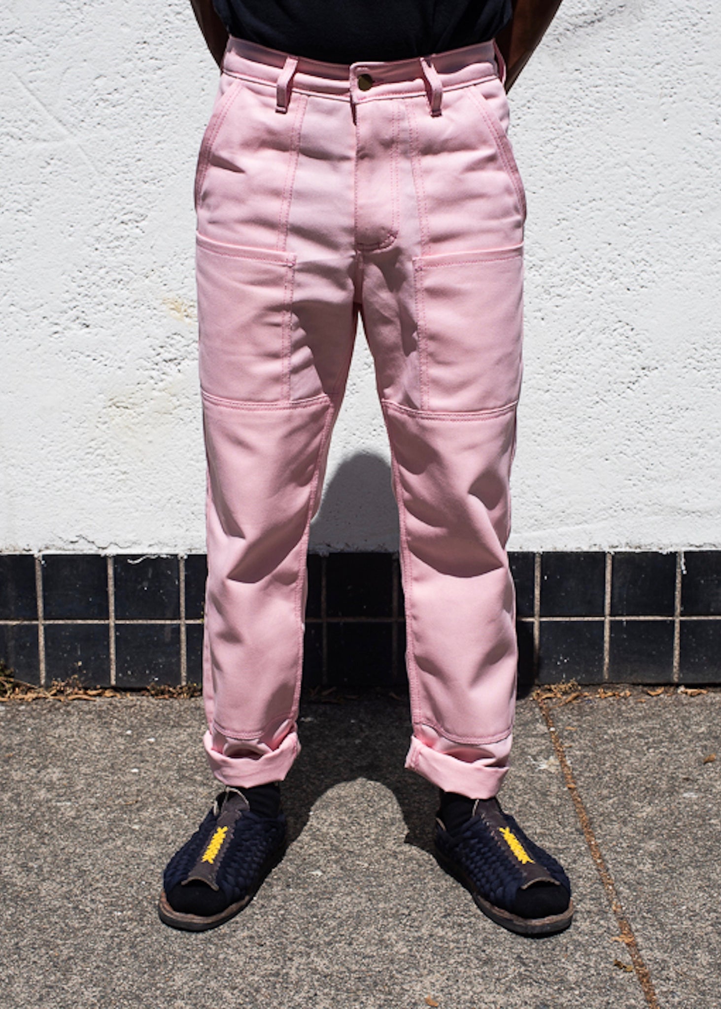 Sweet Pink Workhorse Trousers