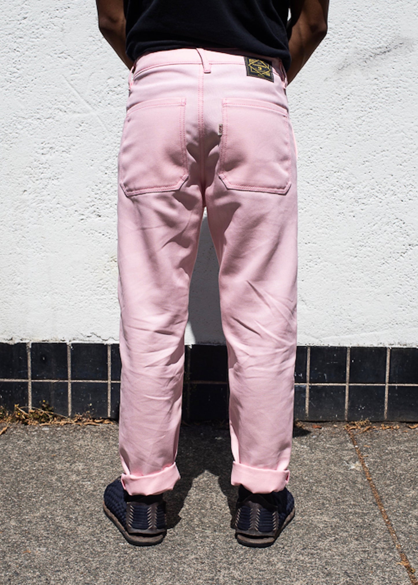 Sweet Pink Workhorse Trousers