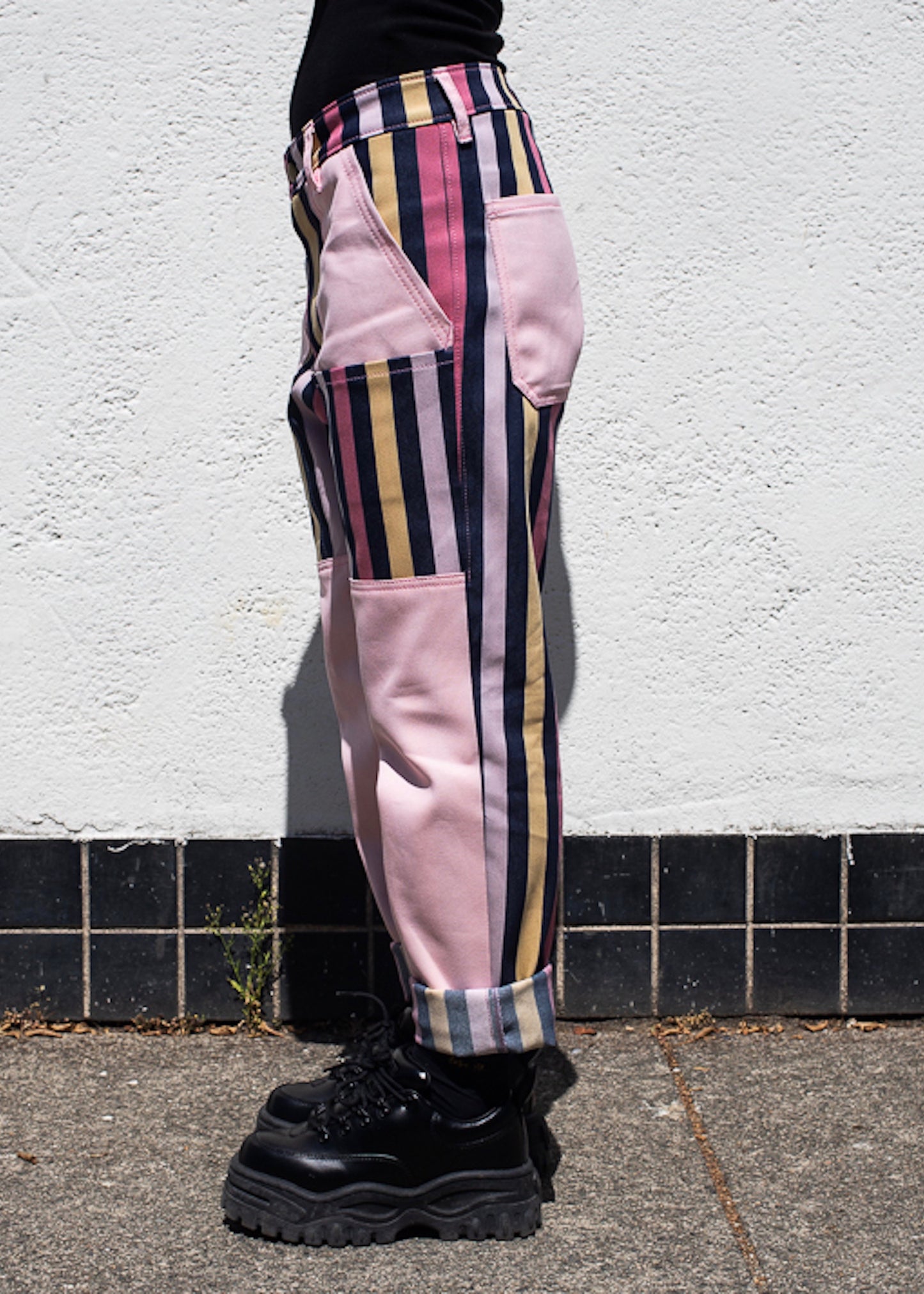 Sweet Pink Workhorse Trousers