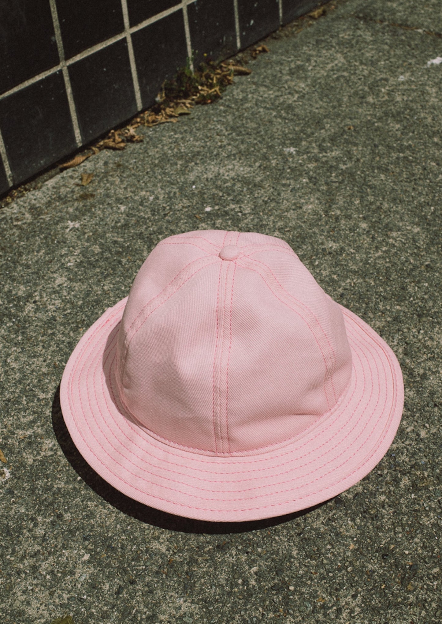 Sweet Pink Twill Ferrari Safari