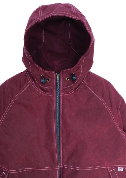 The Burgundy Waxed Bomber