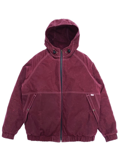 The Burgundy Waxed Bomber