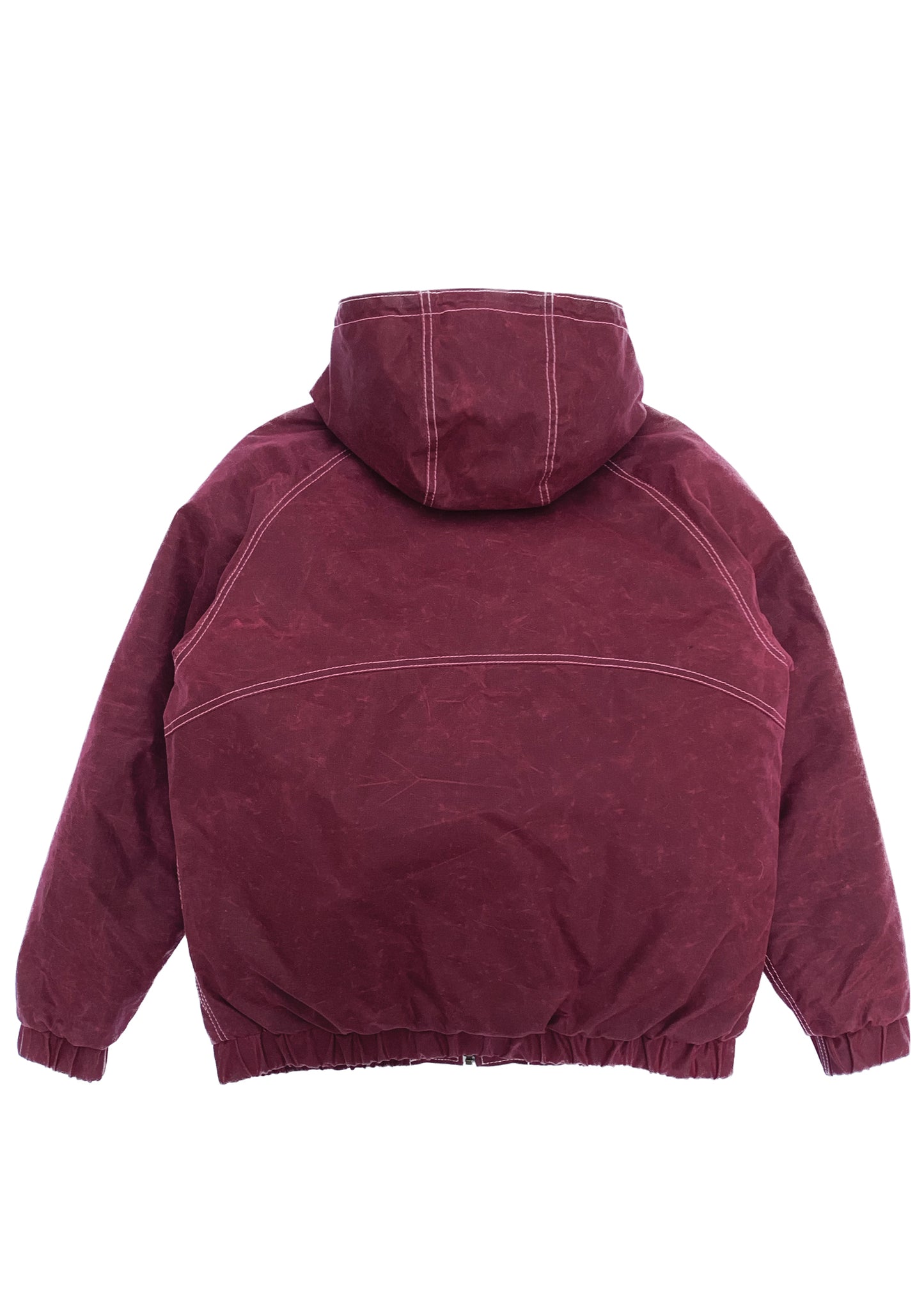 The Burgundy Waxed Bomber