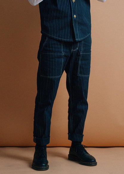 9 to 9 Work Pant Railway Selvedge Denim