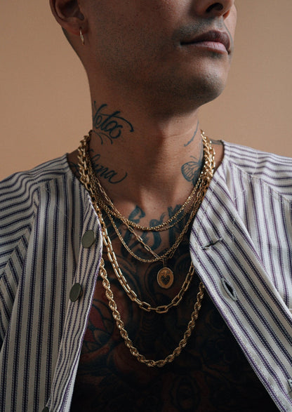 Violet Stripe Home Run Button Down
