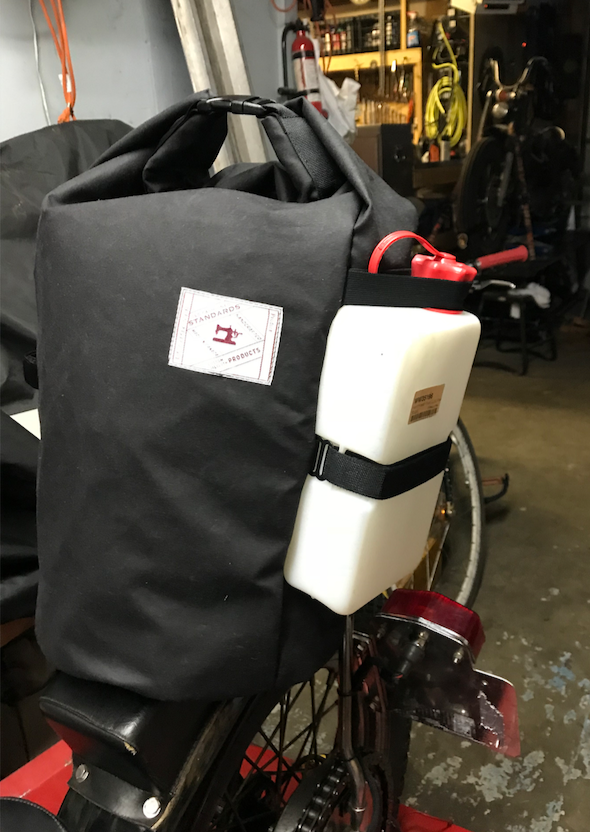 Custom Panniers / Saddle Bags (Bicycle & Motorbike)