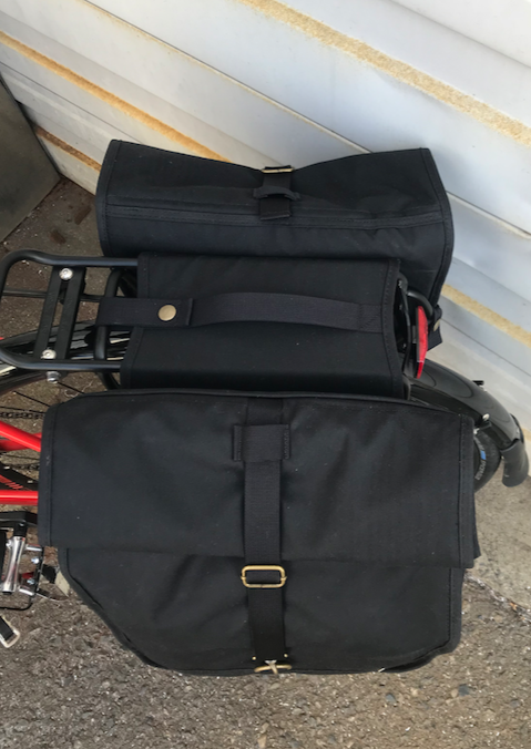 Custom Panniers / Saddle Bags (Bicycle & Motorbike)