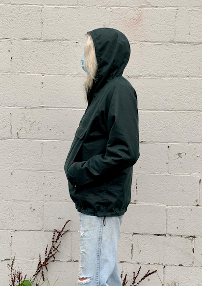Custom Anorak Pullover Coats