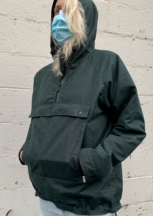 Custom Anorak Pullover Coats