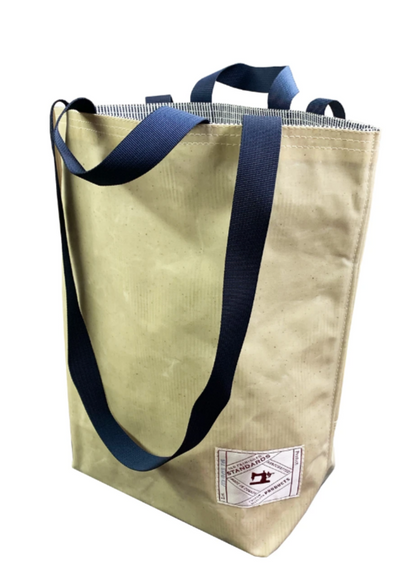 Natural Waxed Tote Bag