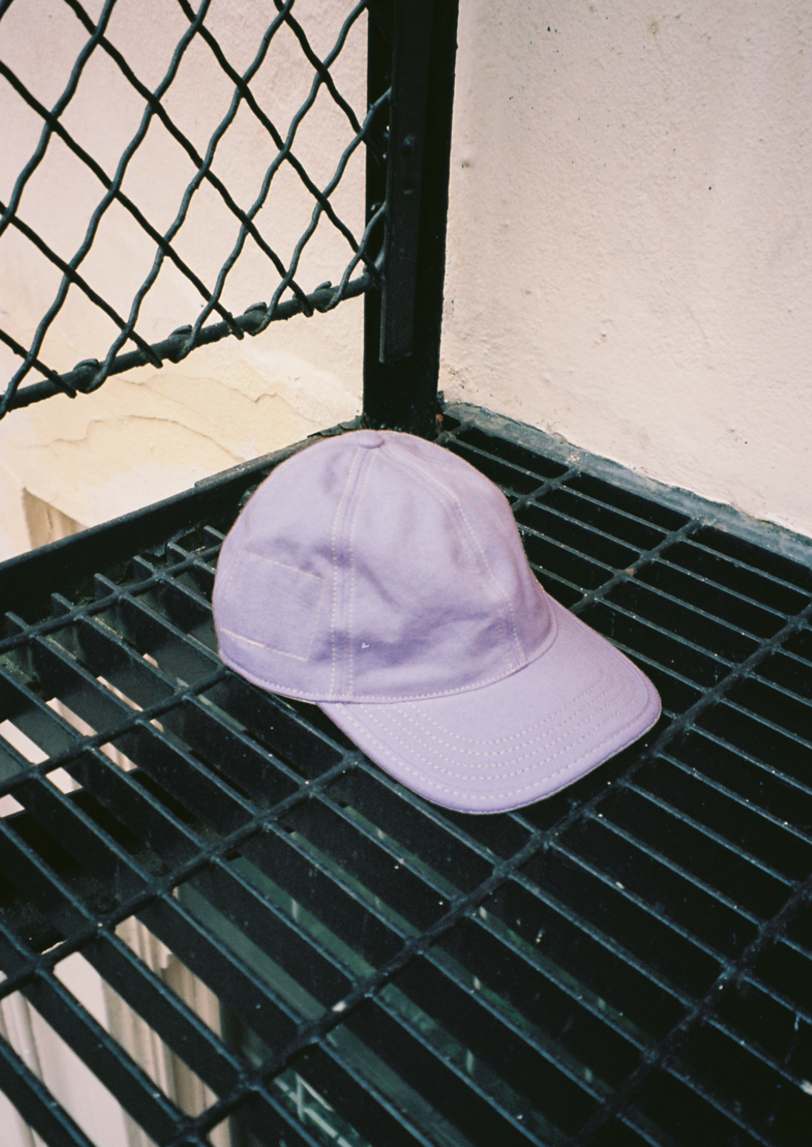 Lavender 6 Panel Hat