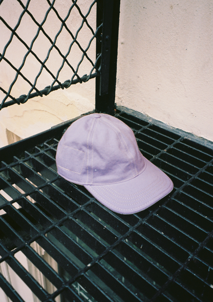 Lavender 6 Panel Hat