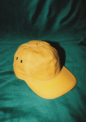 Mustard 5 Panel Waxed Cotton