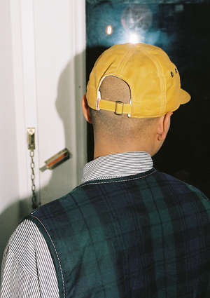 Mustard 5 Panel Waxed Cotton