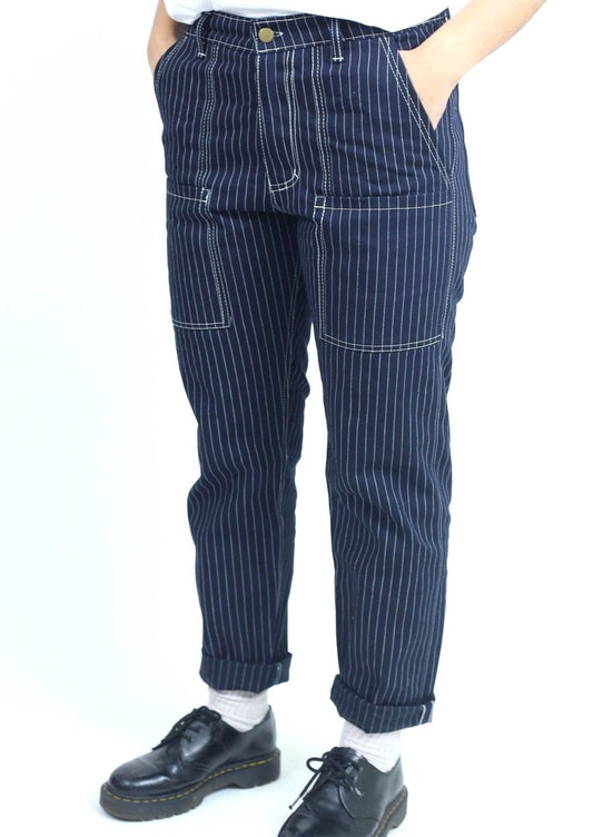 9 to 9 Work Pant Railway Selvedge Denim