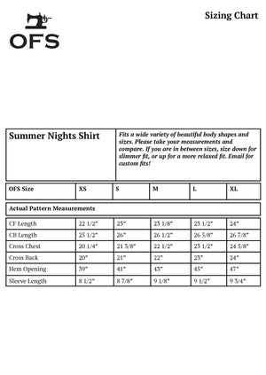 Cookies & Cream Summer Nights Shirt