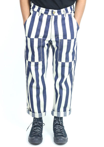 9 to 9 Work Pant Striped Denim