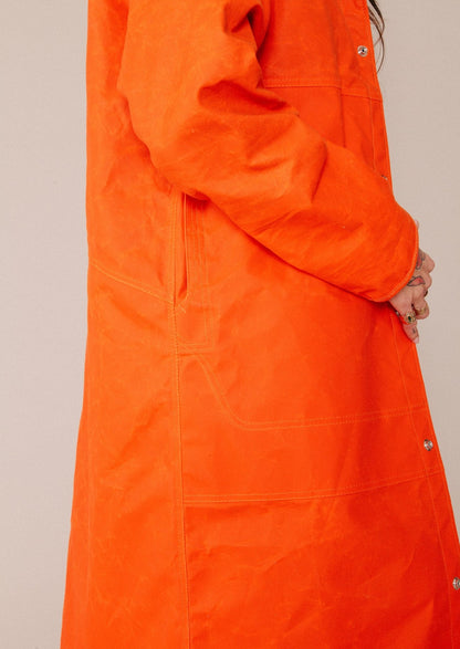 Orange 100% Chance Rain Coat