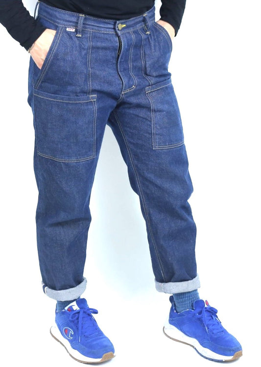 9 to 9 Work Pant Kuroki Selvedge Denim