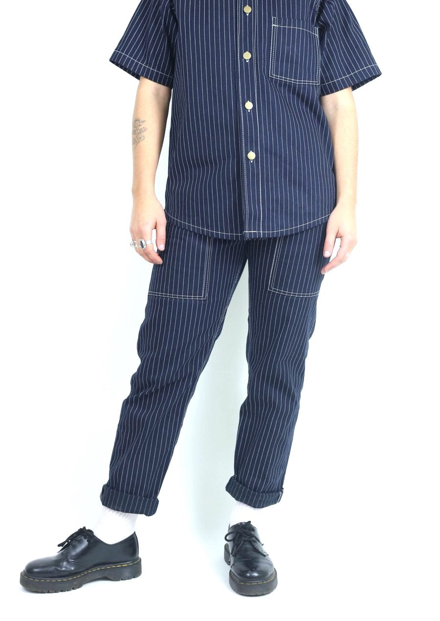 9 to 9 Work Pant Railway Selvedge Denim