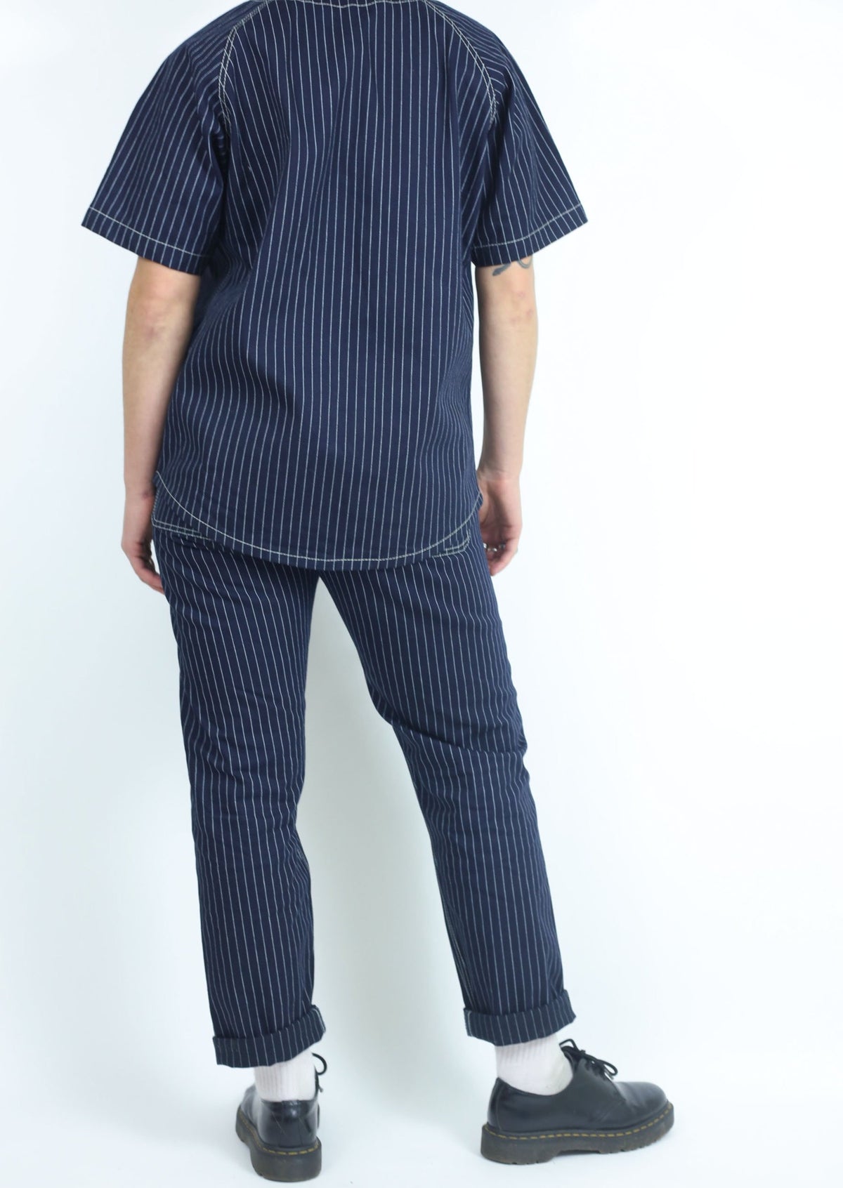 Railway Raw Denim Home Run Button Down